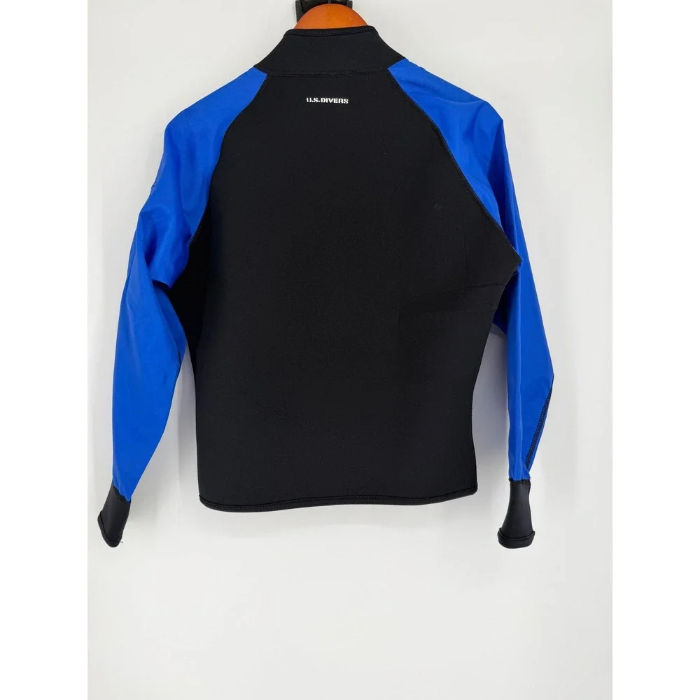 Aquaskin Mens Wetsuit Top Medium Surfing Diving Scuba Snorkeling Kayaking Paddle